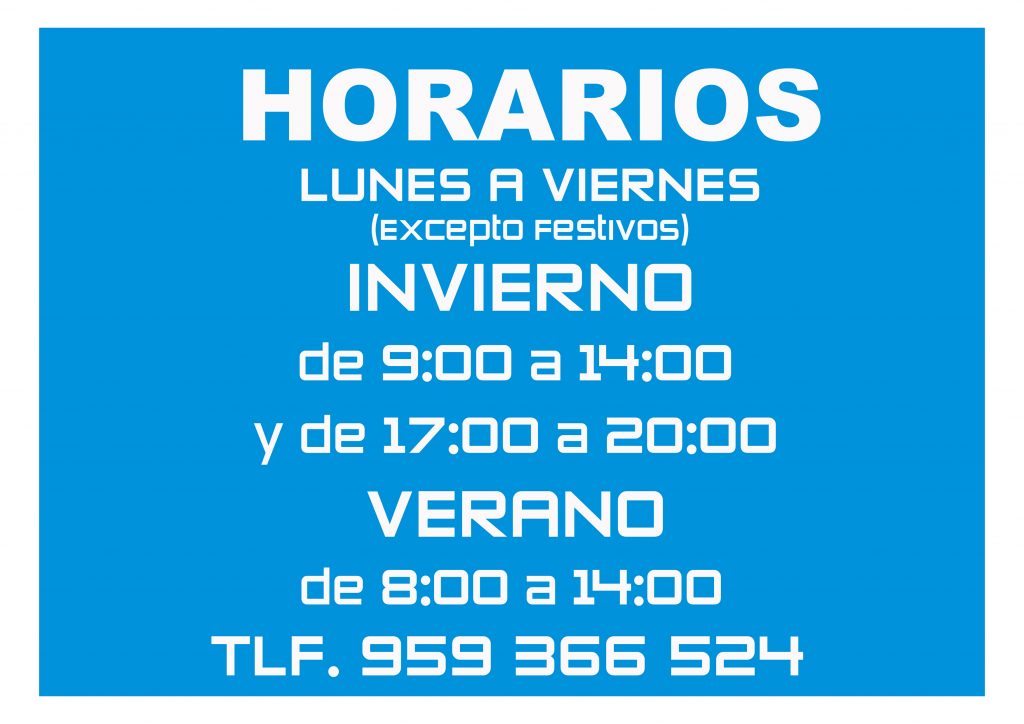 horario puerta